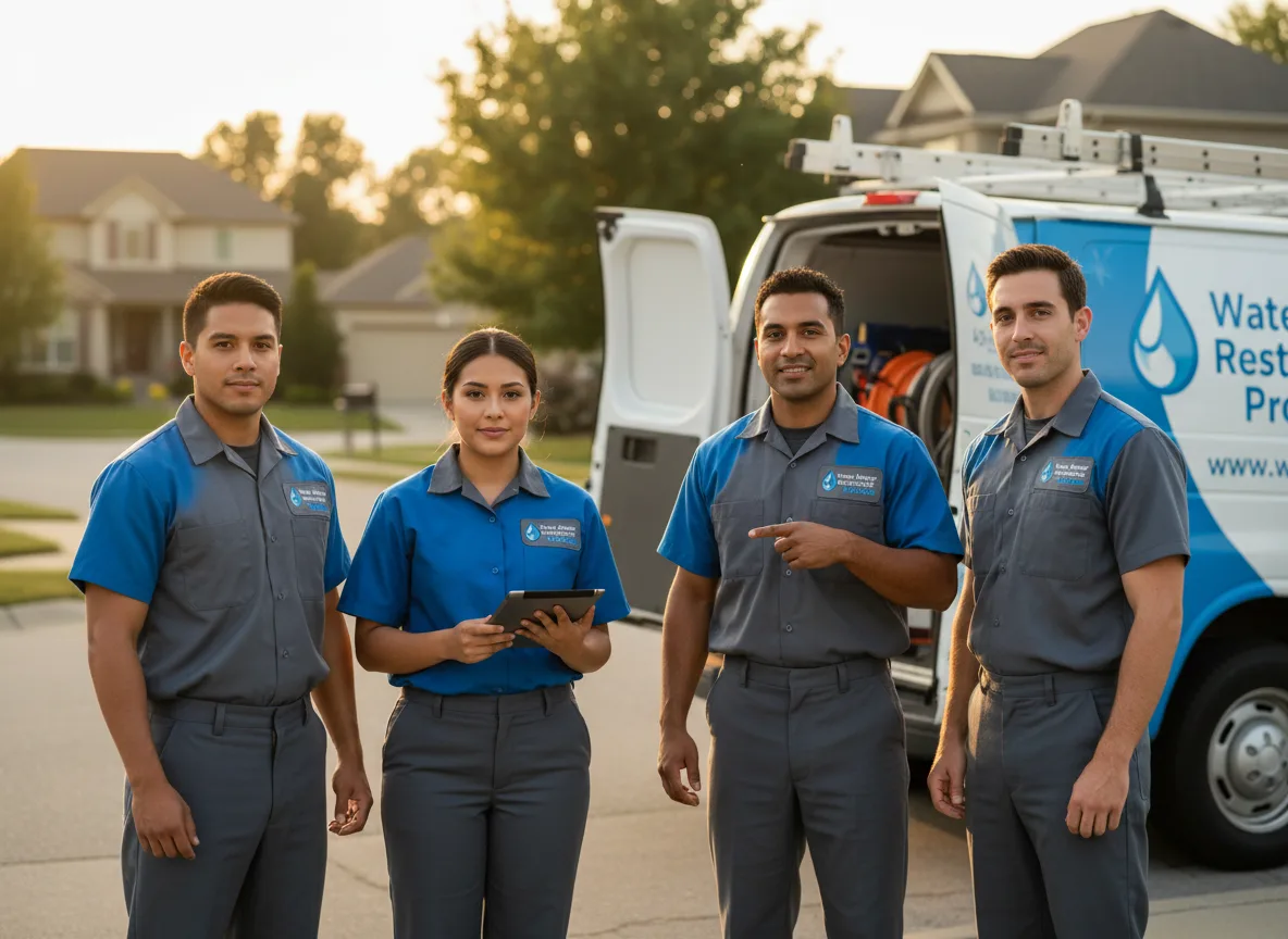 Flood Restoration company in Cool, CA